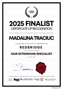 HAIR EXTENSIONS SPECIALIST