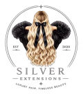 Silver Hair Extensions London Logo